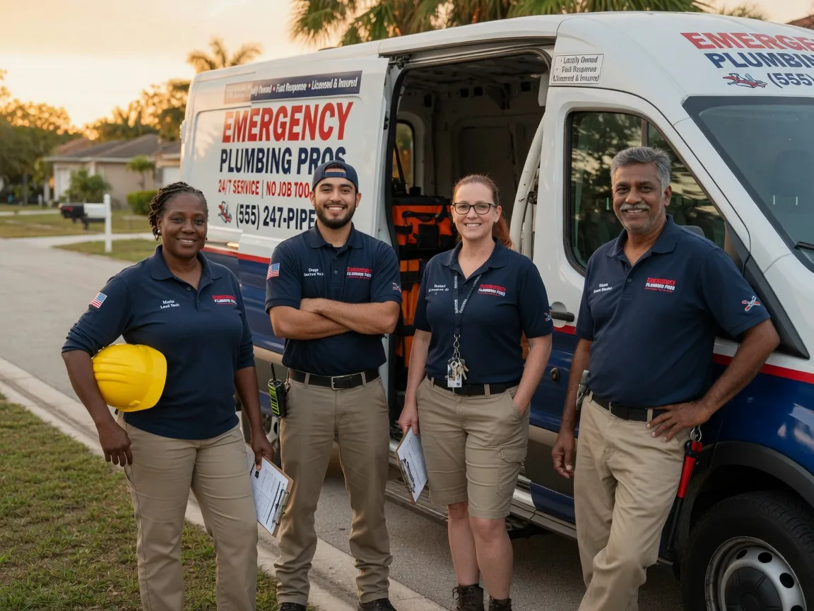 Emergency Plumber company in Bonnyman, KY